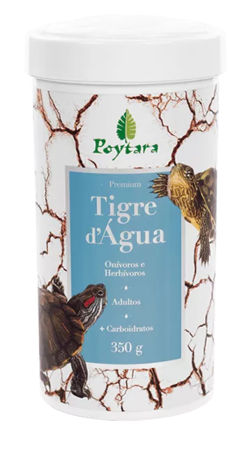 Imagem embalagem produto Poytara Tigre D'Água